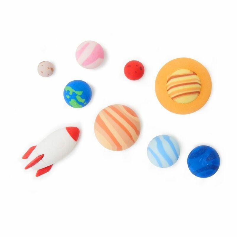 LEGAMI - Legami Solar System - Erasers