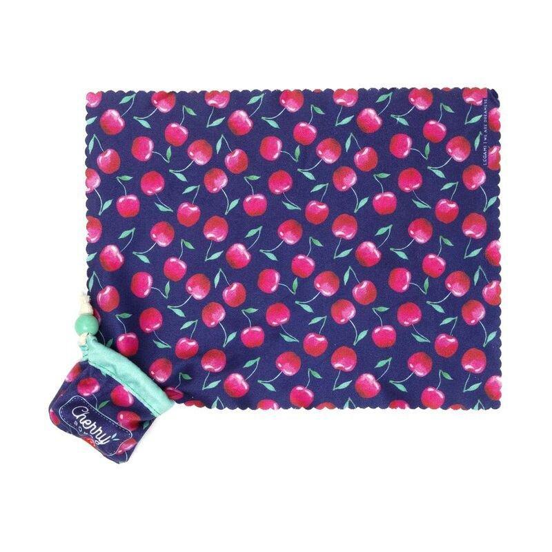Legami S.O.S. Look At Me - Lens Cleaning Cloth - Cherry Bomb, , large image number 0