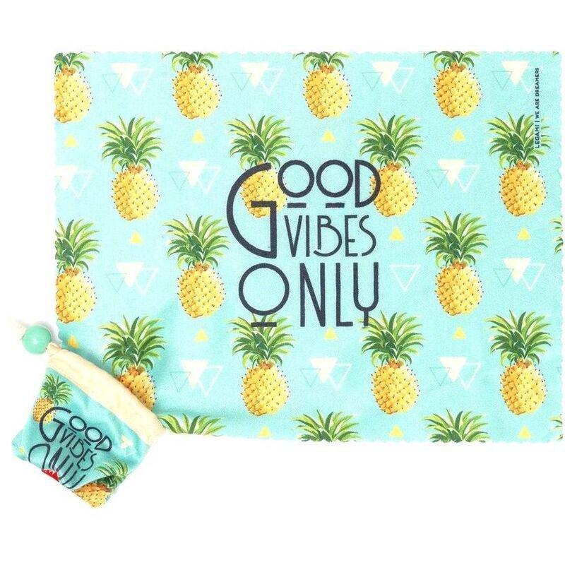 Legami S.O.S. Look At Me - Lens Cleaning Cloth - Pineapple, , large image number 0