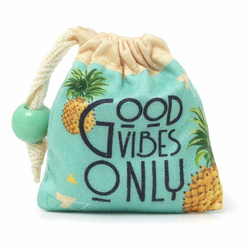 Legami S.O.S. Look At Me - Lens Cleaning Cloth - Pineapple, , large image number 1
