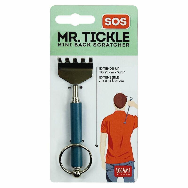 Legami S.O.S. Mr. Tickle - Mini Back Scratcher, , large image number 0