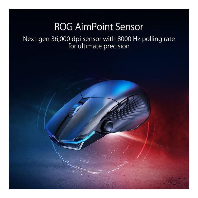 ASUS ROG Chakram X wireless RGB Gaming Mouse, , large image number 1