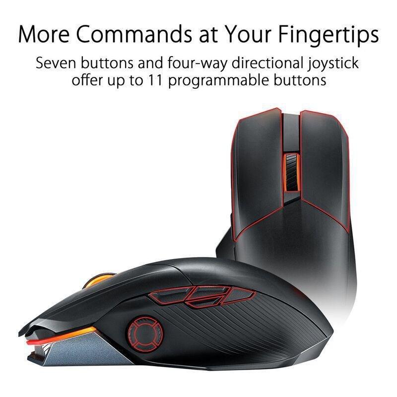 ASUS ROG Chakram X wireless RGB Gaming Mouse, , large image number 3