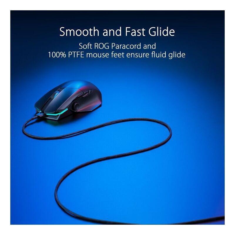 ASUS ROG Chakram X wireless RGB Gaming Mouse, , large image number 4
