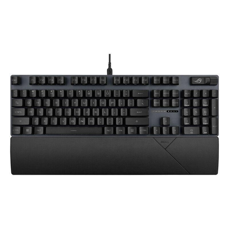 ASUS ROG Strix Scope II RX Full Size Gaming Keyboard - RX optical switches - ABS Keycaps - Black (Arabic Layout), , large image number 2
