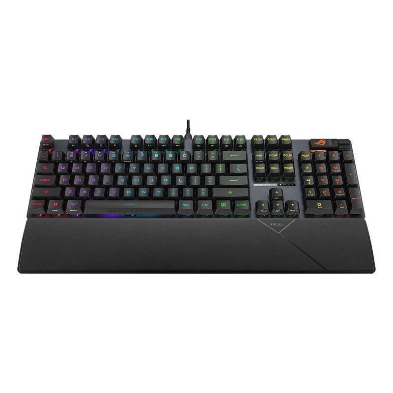 ASUS ROG Strix Scope II RX Full Size Gaming Keyboard - RX optical switches - ABS Keycaps - Black (Arabic Layout), , large image number 5
