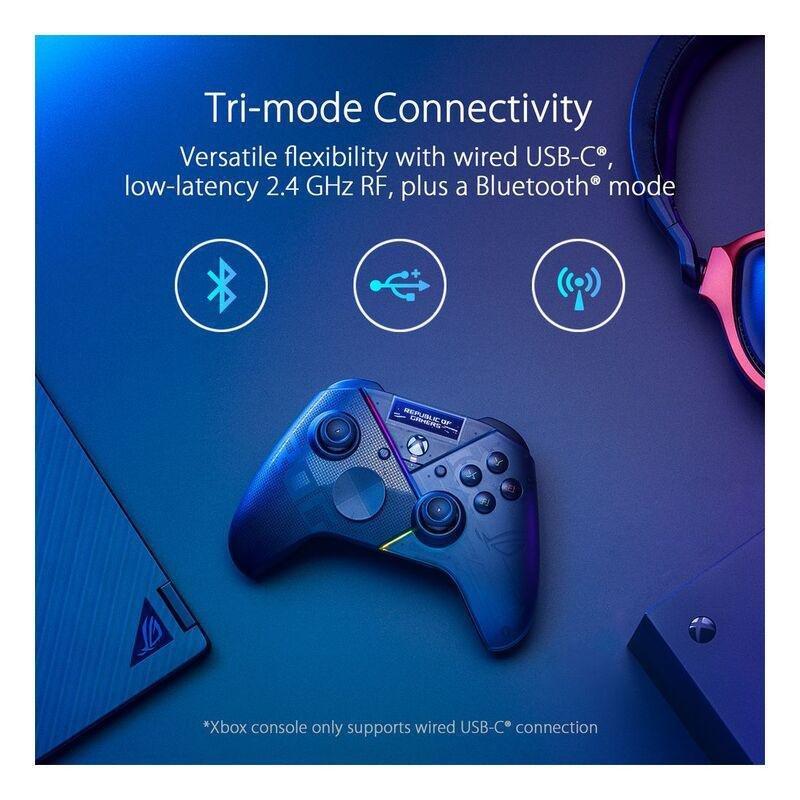 ASUS ROG Raikiri Pro PC Controller - Black, , large image number 3