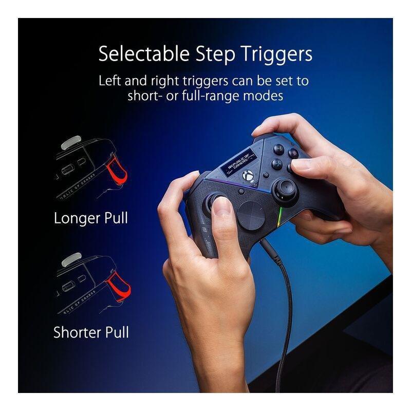 ASUS ROG Raikiri Pro PC Controller - Black, , large image number 5