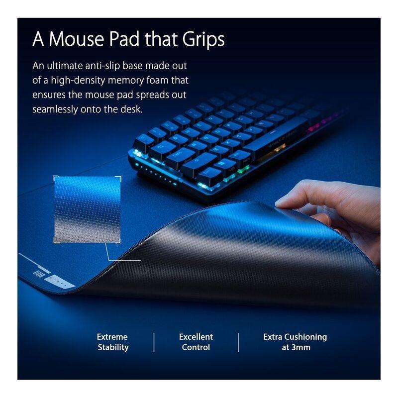 ASUS ROG Hone Ace XXL Mousepad - Black (90 x 40 cm), , large image number 1