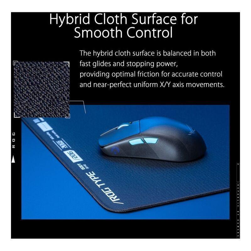 ASUS ROG Hone Ace XXL Mousepad - Black (90 x 40 cm), , large image number 2