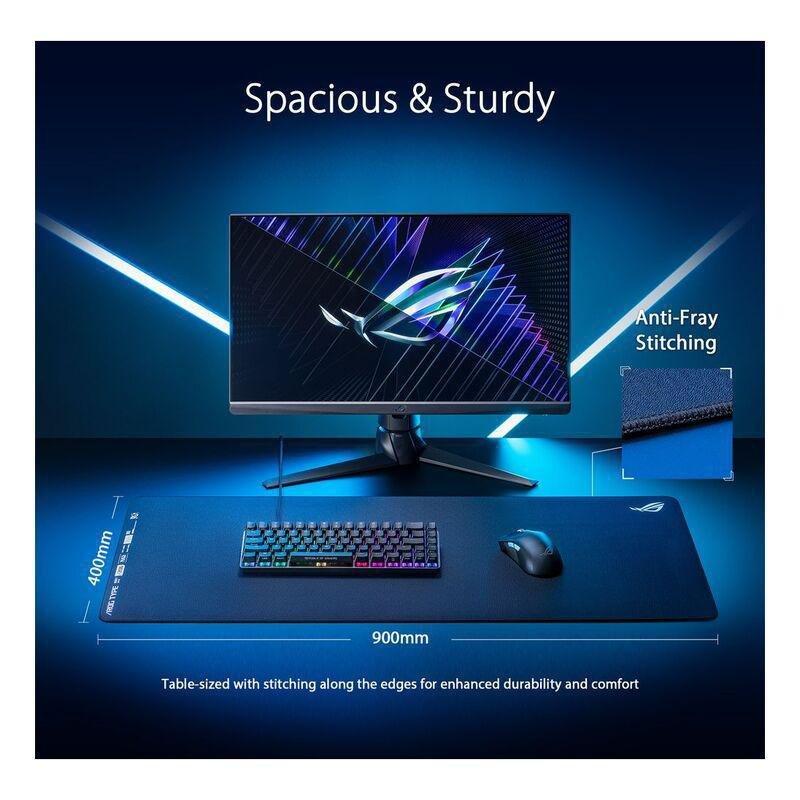 ASUS ROG Hone Ace XXL Mousepad - Black (90 x 40 cm), , large image number 4