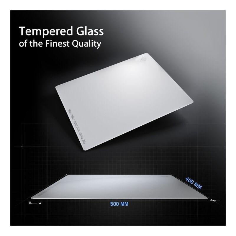 ASUS ROG Moonstone Ace L Mousepad - White (50 x 40 cm), , large image number 1