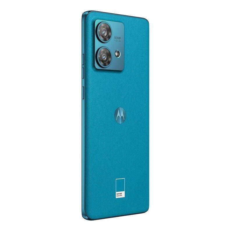 Motorola Edge 40 Neo 5G Smartphone 12GB/256GB - Caneel Bay + Motorola buds 105 True Wireless Earbuds, , large image number 5