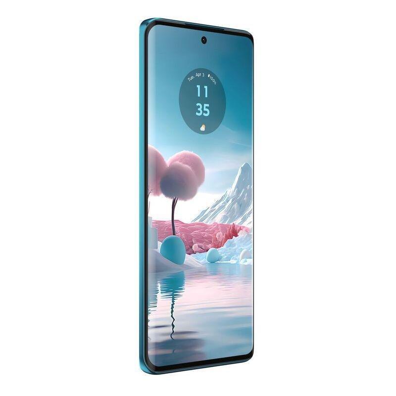 Motorola Edge 40 Neo 5G Smartphone 12GB/256GB - Caneel Bay + Motorola buds 105 True Wireless Earbuds, , large image number 6