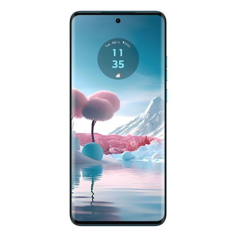 Motorola Edge 40 Neo 5G Smartphone 12GB/256GB - Caneel Bay + Motorola buds 105 True Wireless Earbuds, , large image number 7