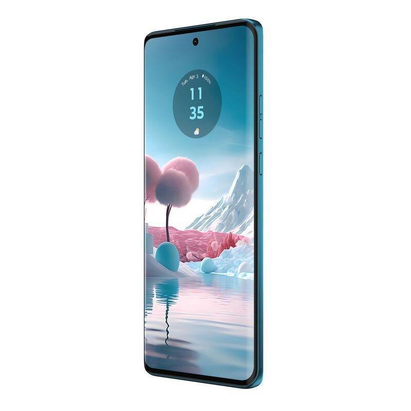 Motorola Edge 40 Neo 5G Smartphone 12GB/256GB - Caneel Bay + Motorola buds 105 True Wireless Earbuds, , large image number 10