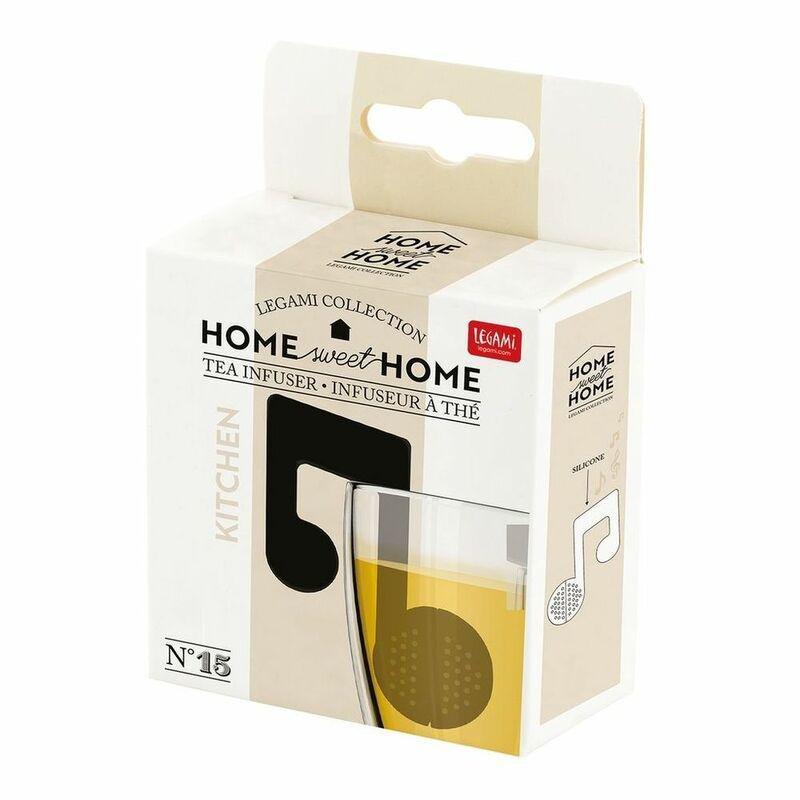 Legami Tea Infuser No15 - Music Note - Black, , large image number 1