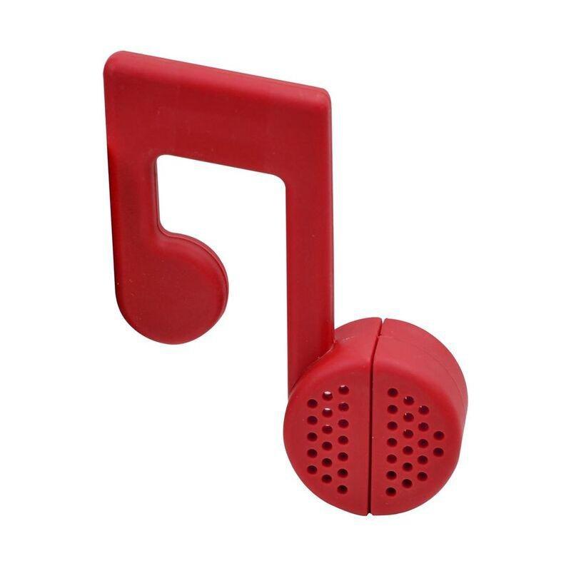Legami Tea Infuser No15 - Music Note - Red, , medium