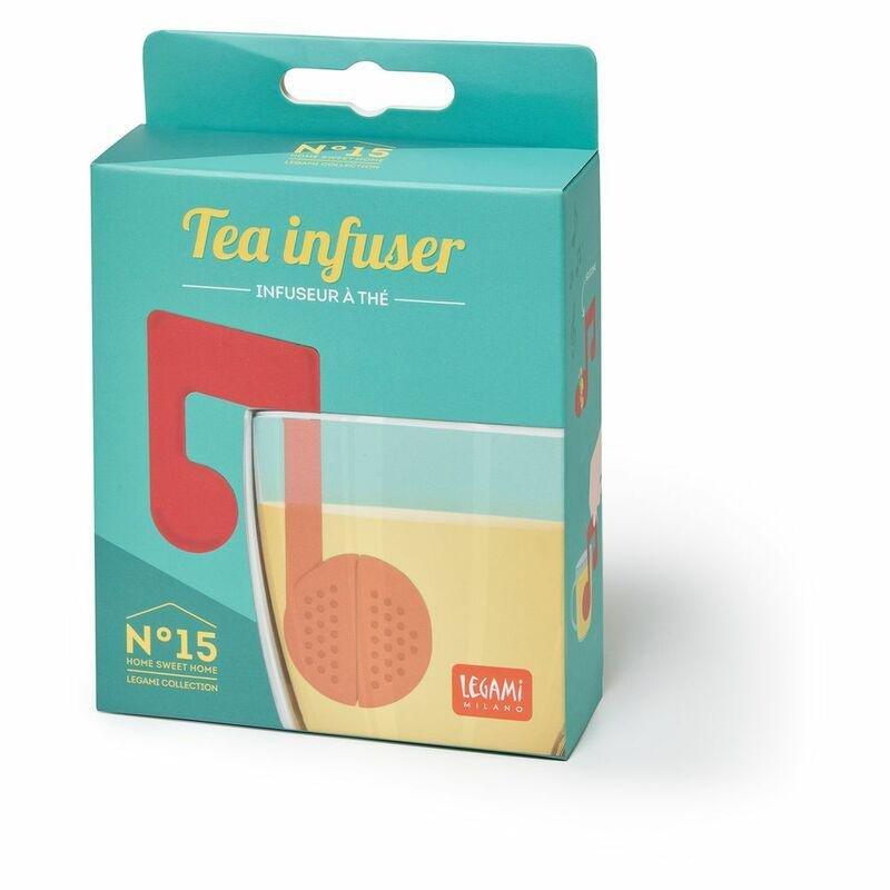 Legami Tea Infuser No15 - Music Note - Red, , large image number 1
