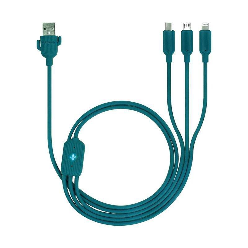 Legami Three Hugs - Charging And Synchronization Multi Cable, , medium