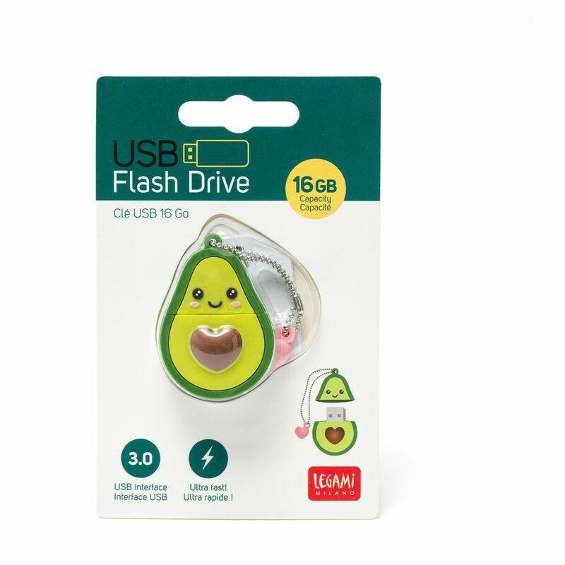 Legami USB Drive 3.0 - 16GB - Avocado, , large image number 1