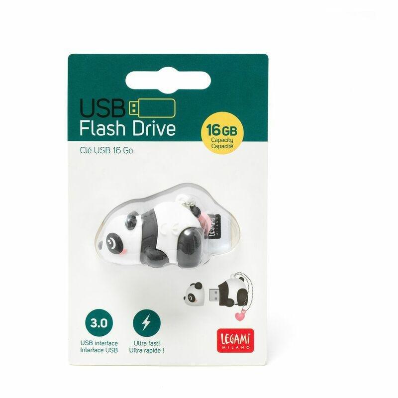 Legami USB Drive 3.0 - 16GB - Panda, , large image number 1
