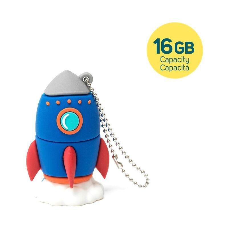 Legami USB Drive 3.0 - 16GB - Rocket, , large image number 0