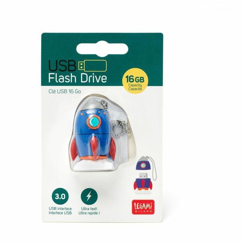 Legami USB Drive 3.0 - 16GB - Rocket, , large image number 1