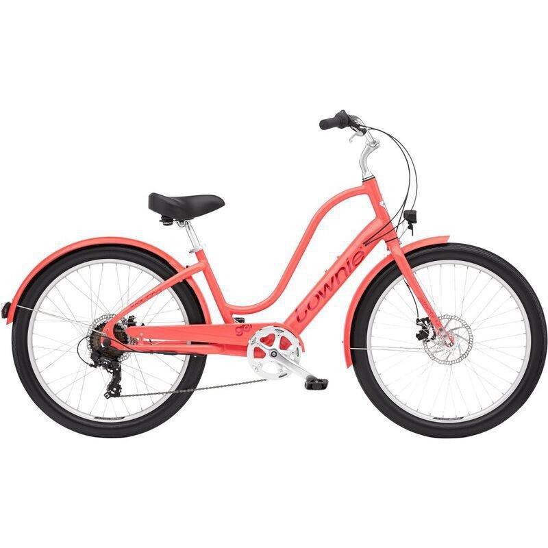 Electra Women's E-Bike Townie Lux Go! 7D Step-Thru Guava, , large image number 0