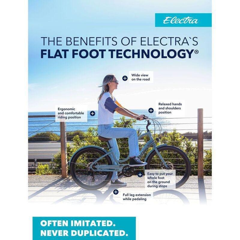 Electra Women's E-Bike Townie Lux Go! 7D Step-Thru Guava, , large image number 1