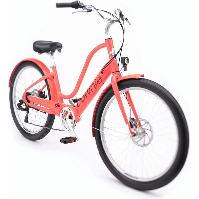 Electra Women's E-Bike Townie Lux Go! 7D Step-Thru Guava, , large image number 2