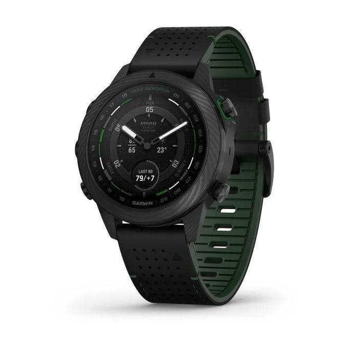 Garmin MARQ Golfer Gen 2 Fitness Smartwatch - Carbon Edition, , medium