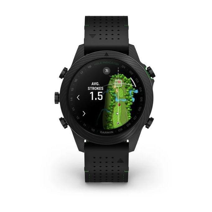 Garmin MARQ Golfer Gen 2 Fitness Smartwatch - Carbon Edition, , large image number 1