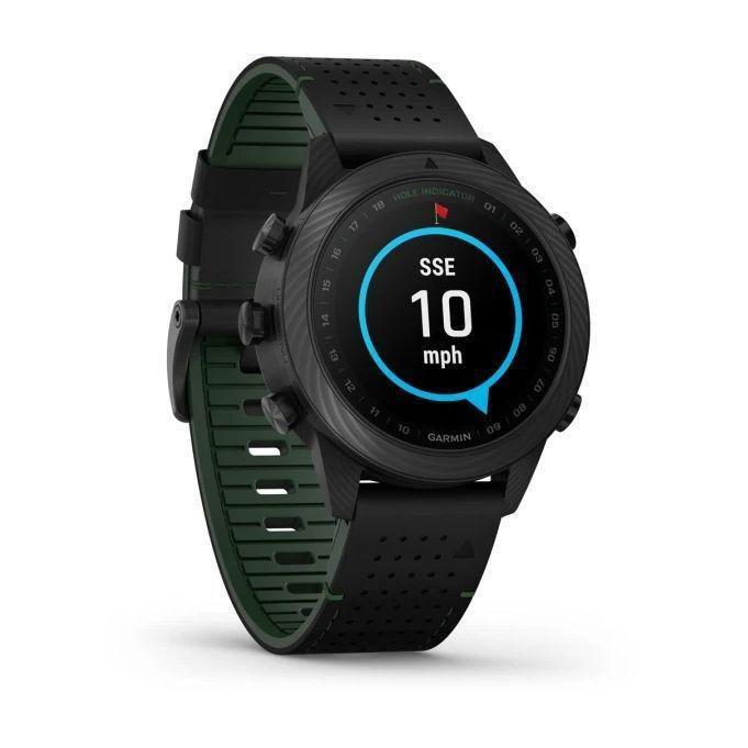 Garmin MARQ Golfer Gen 2 Fitness Smartwatch - Carbon Edition, , large image number 2