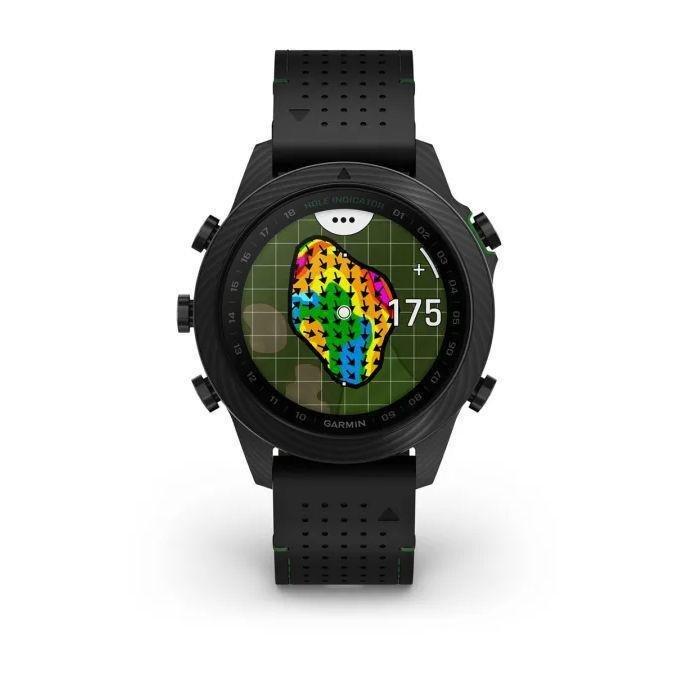 Garmin MARQ Golfer Gen 2 Fitness Smartwatch - Carbon Edition, , large image number 3