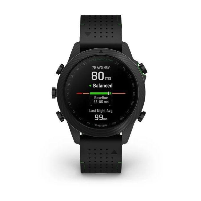 Garmin MARQ Golfer Gen 2 Fitness Smartwatch - Carbon Edition, , large image number 5