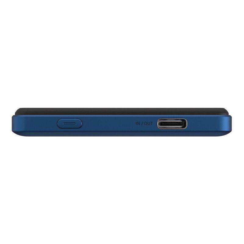 Adam Elements Gravity C5 5000mAh Magnetic Wireless Charging Power Bank - Blue, , large image number 4
