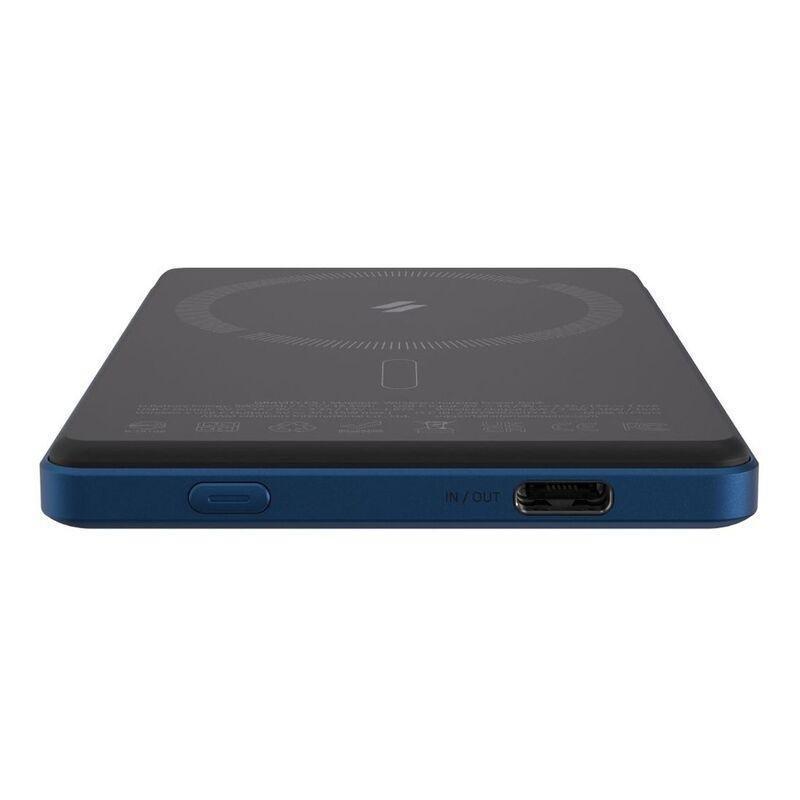 Adam Elements Gravity C5 5000mAh Magnetic Wireless Charging Power Bank - Blue, , large image number 5