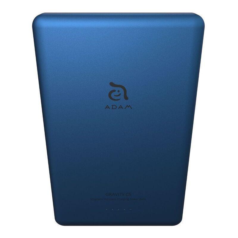 Adam Elements Gravity C5 5000mAh Magnetic Wireless Charging Power Bank - Blue, , large image number 10