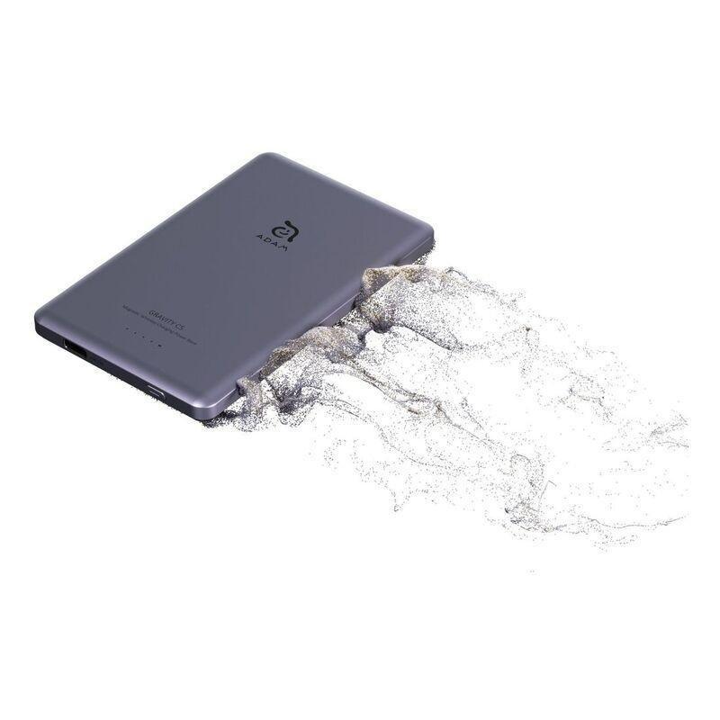 Adam Elements Gravity C5 5000mAh Magnetic Wireless Charging Power Bank - Purple, , large image number 1