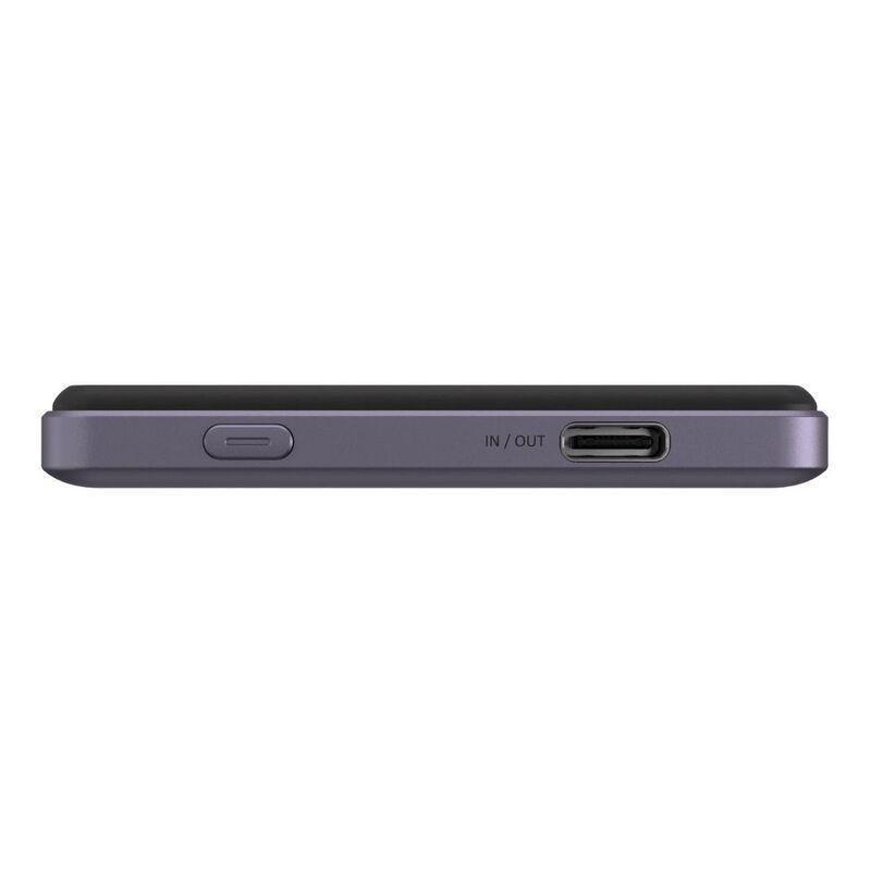 Adam Elements Gravity C5 5000mAh Magnetic Wireless Charging Power Bank - Purple, , large image number 3