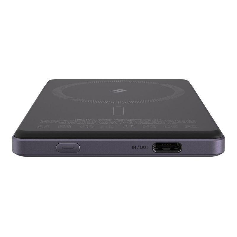 Adam Elements Gravity C5 5000mAh Magnetic Wireless Charging Power Bank - Purple, , large image number 9