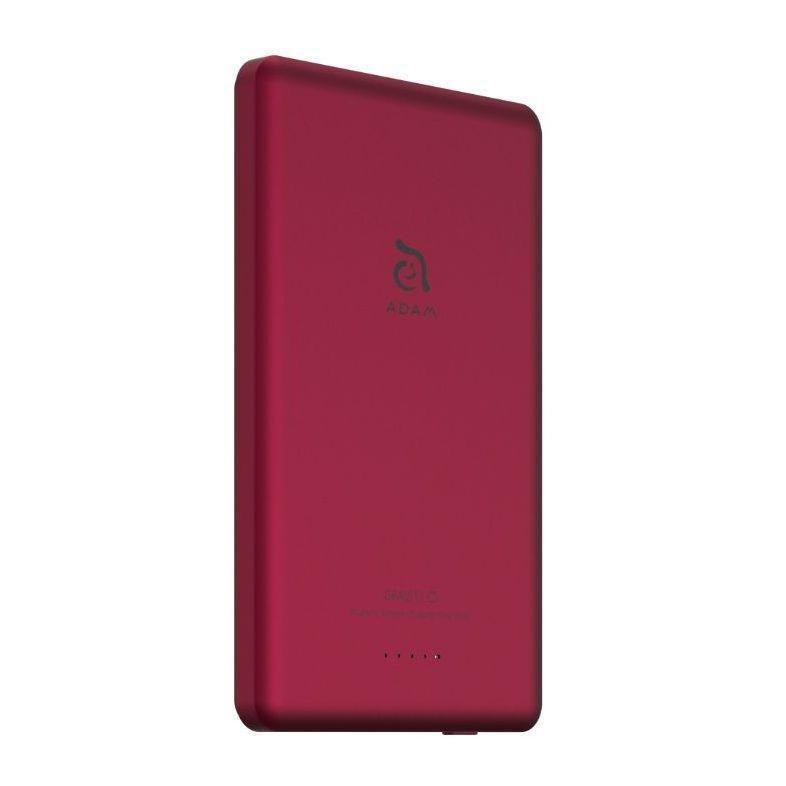 Adam Elements Gravity C5 5000mAh Magnetic Wireless Charging Power Bank - Red, , large image number 3