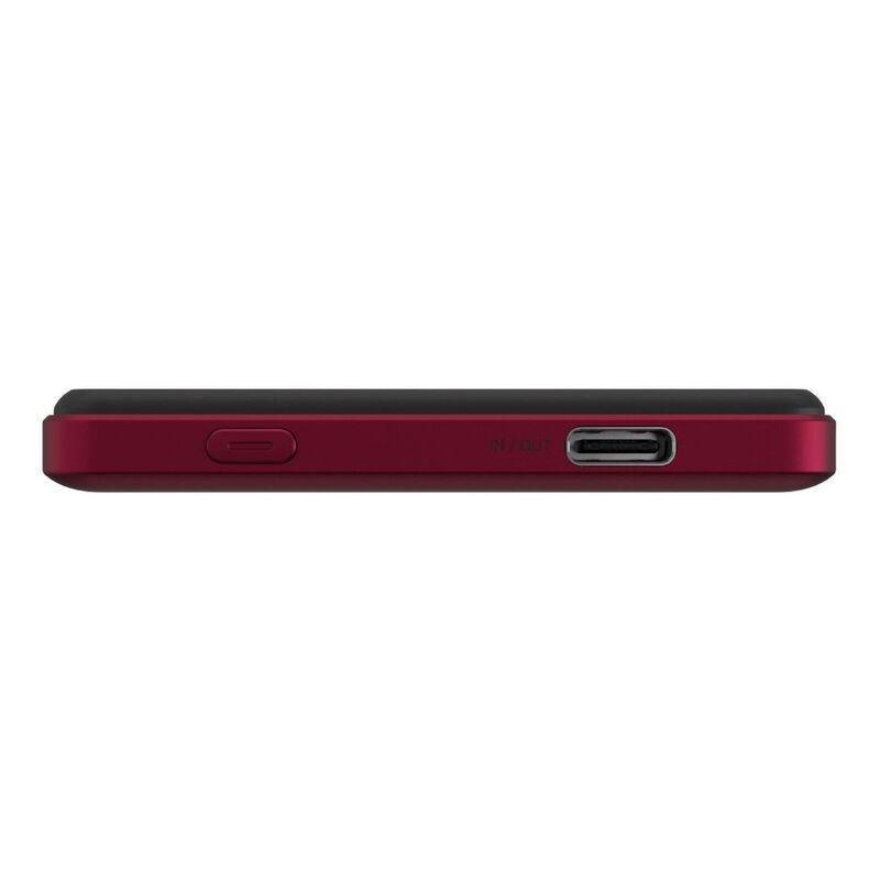 Adam Elements Gravity C5 5000mAh Magnetic Wireless Charging Power Bank - Red, , large image number 4