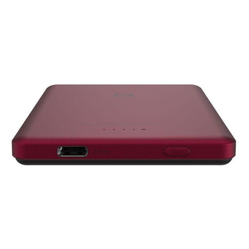 Adam Elements Gravity C5 5000mAh Magnetic Wireless Charging Power Bank - Red, , large image number 6