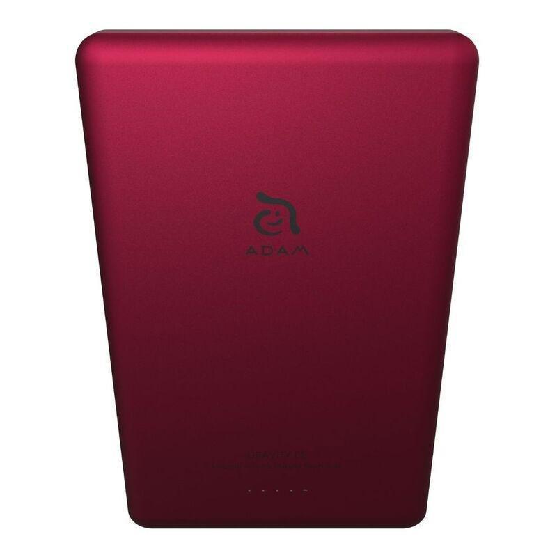 Adam Elements Gravity C5 5000mAh Magnetic Wireless Charging Power Bank - Red, , large image number 10