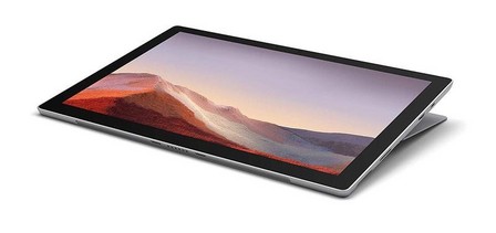 MICROSOFT - Microsoft Surface Pro 7 i5-1035G4/8GB/128GB SSD/Platinum + Black Cover