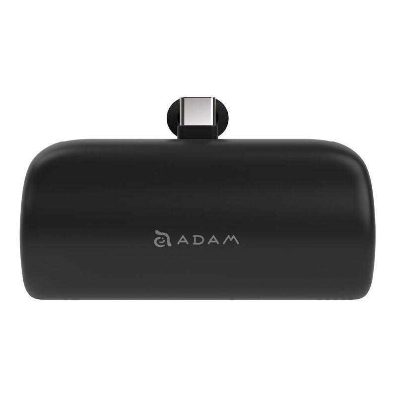 Adam Elements Gravity P5C 5000mAh Pocket Power Bank - Black, , medium