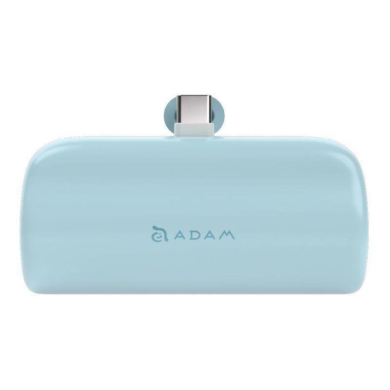 Adam Elements Gravity P5C 5000mAh Pocket Power Bank - Blue, , medium