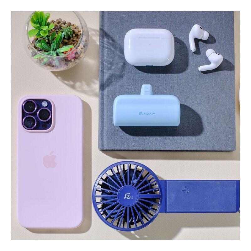 Adam Elements Gravity P5C 5000mAh Pocket Power Bank - Blue, , large image number 6